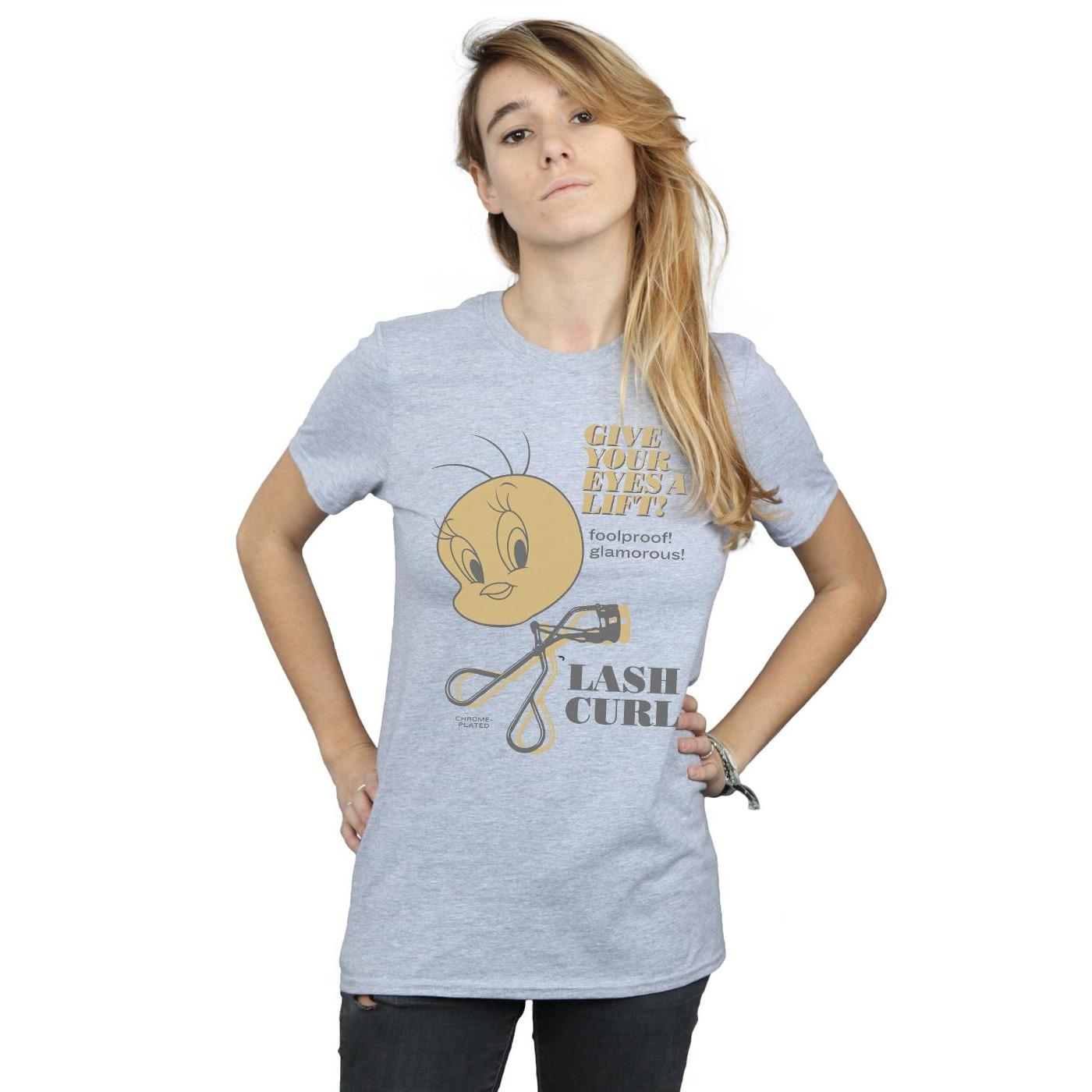 LOONEY TUNES  Tweety Pie Lash Curl TShirt 