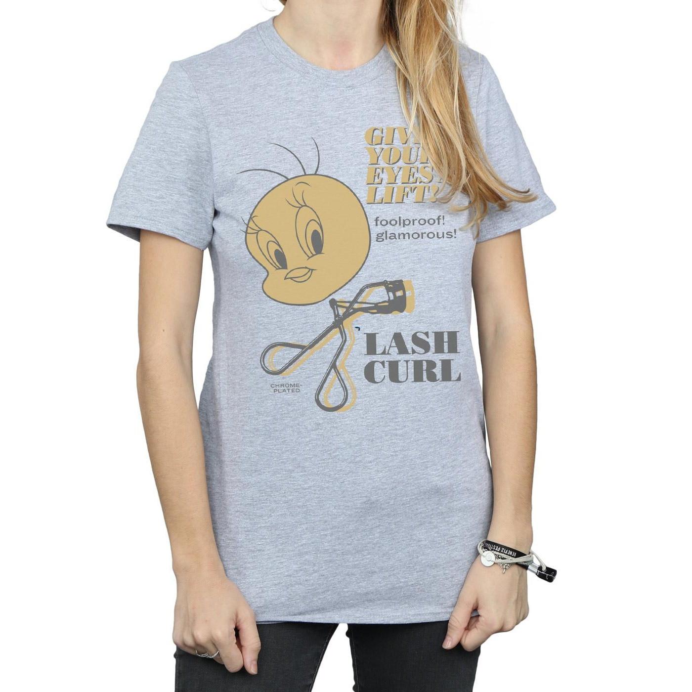 LOONEY TUNES  Tweety Pie Lash Curl TShirt 