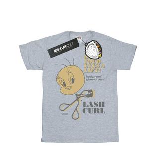 LOONEY TUNES  Tweety Pie Lash Curl TShirt 