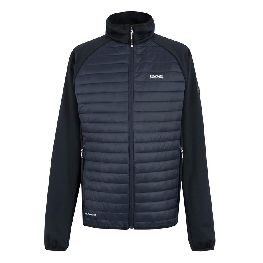 Veste Hybride À Col Montant Clumber