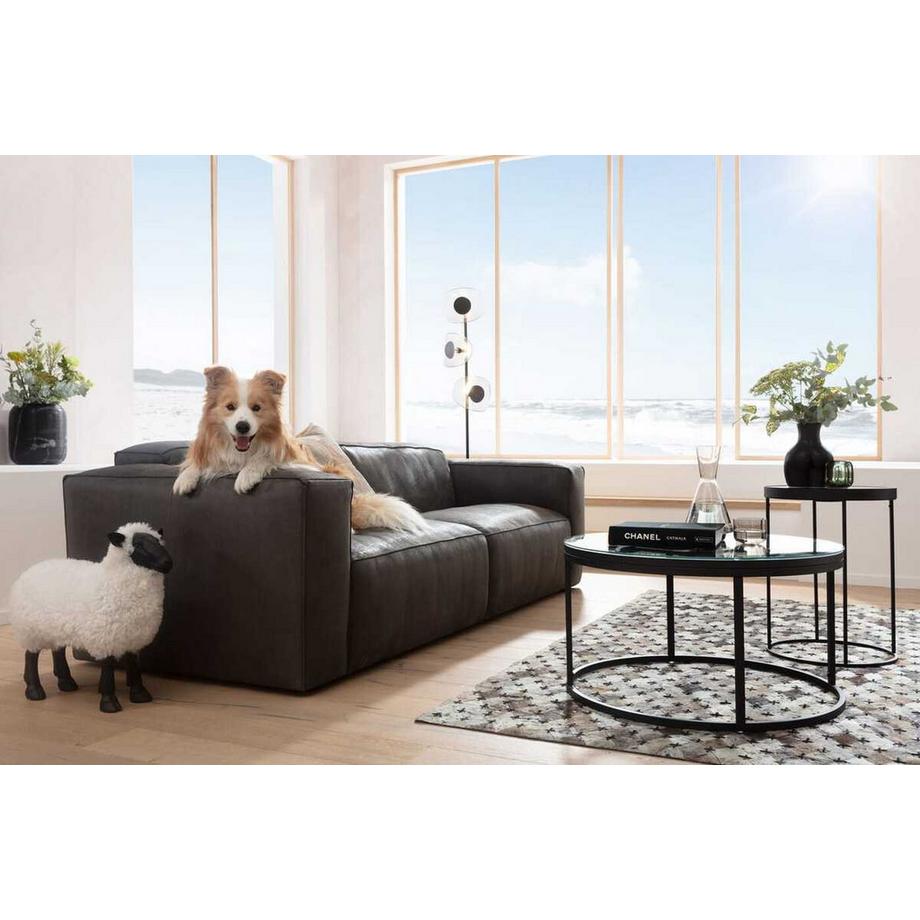 KARE Design Figurine décorative Bathilde blanc 48  