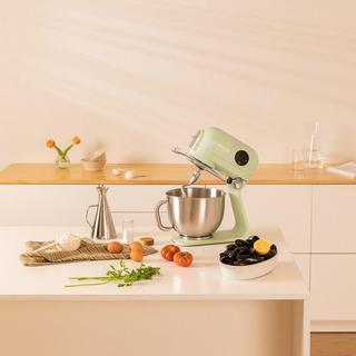 CREATE Downmix Retro - Robot de cuisine avec agitateur rotatif Planète  
