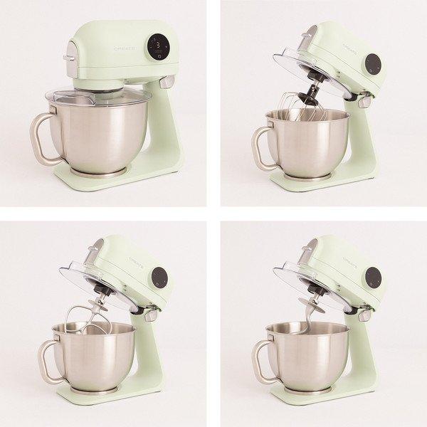 CREATE Downmix Retro - Küchenmaschine mit kreisendem Planet-Rührwerk  