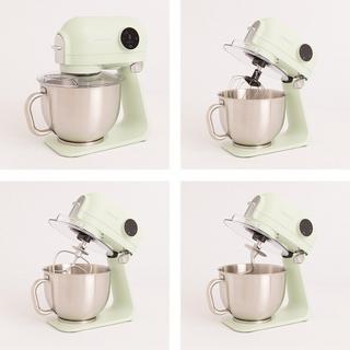 CREATE Downmix Retro - Küchenmaschine mit kreisendem Planet-Rührwerk  