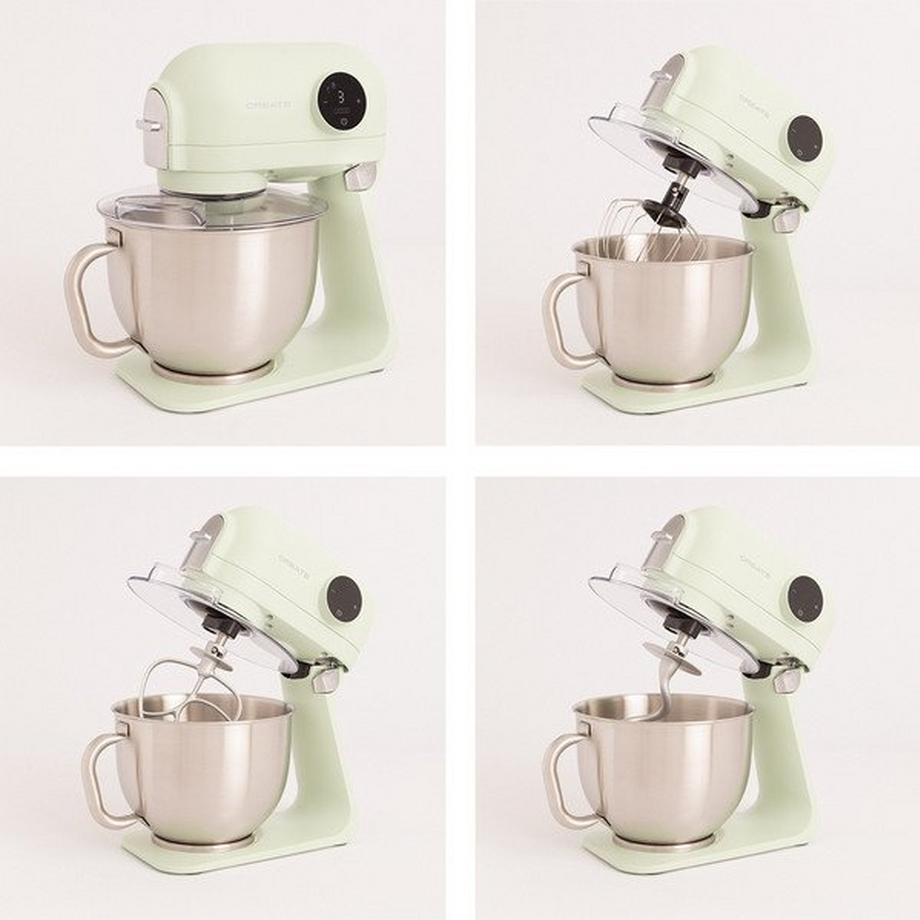 CREATE Downmix Retro - Küchenmaschine mit kreisendem Planet-Rührwerk  