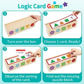 Activity-board  Spielzeug | Farbe sortieren & stapeln Zuordnen lernen Sortierspielzeug 