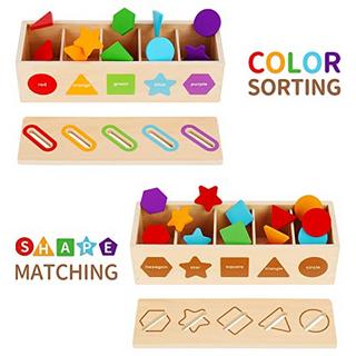 Activity-board  Spielzeug | Farbe sortieren & stapeln Zuordnen lernen Sortierspielzeug 