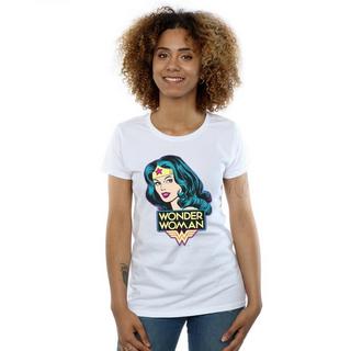 DC COMICS  Wonder Woman Head TShirt 