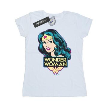 Wonder Woman Head TShirt