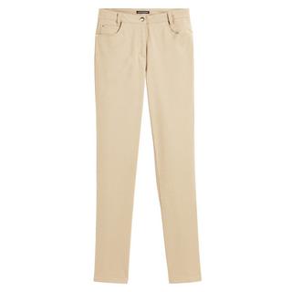 La Redoute Collections  Gerade Five-Pocket-Hose aus Baumwoll-Stretch 