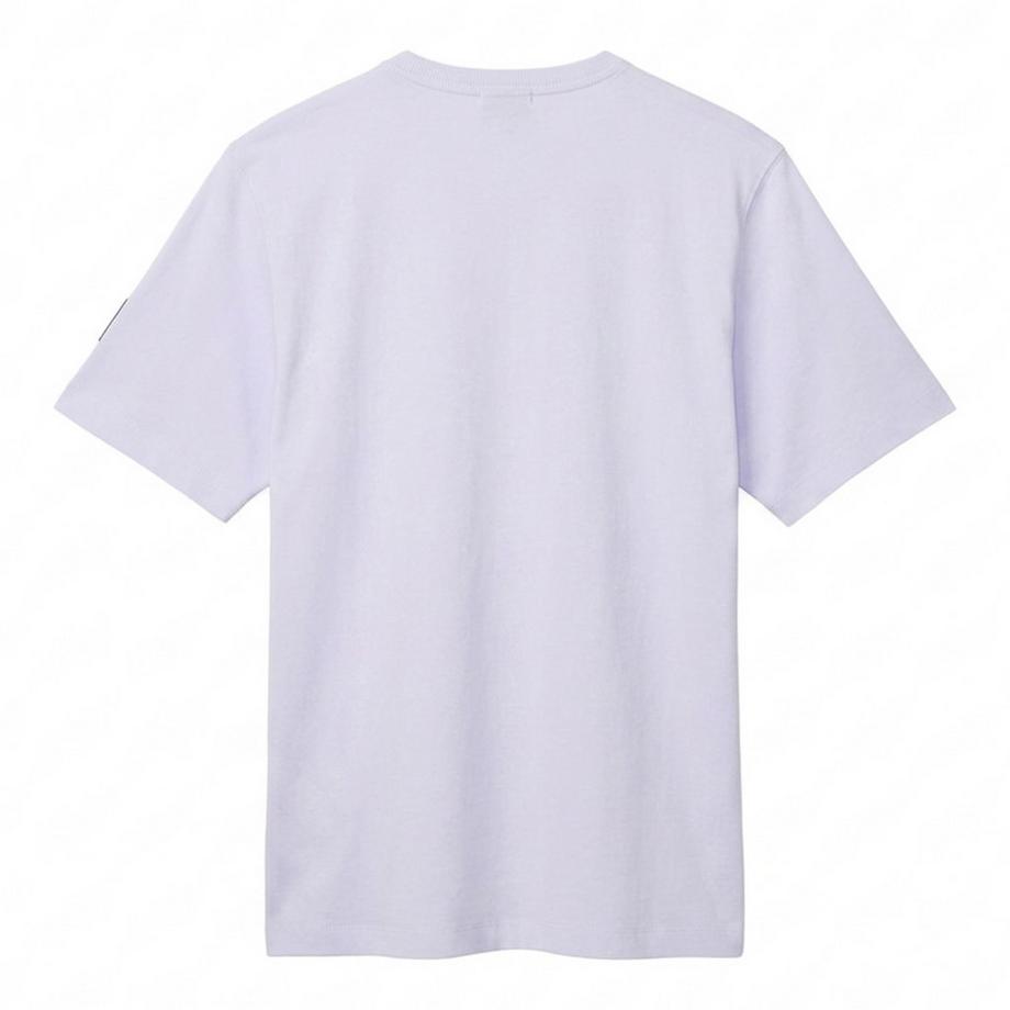 Calvin Klein  Maglietta Regolare Distintivo Girocollo 