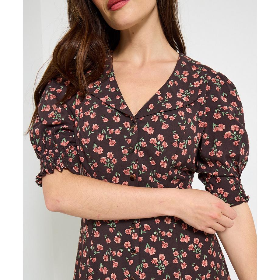 Joe Browns Robe Midi Fleurie Vintage  