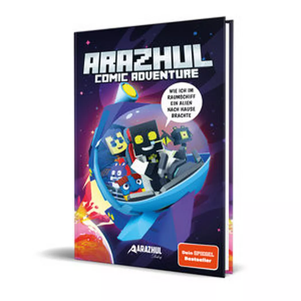 Community Editions - Wie ich im Raumschiff ein Alien nach Hause brachte, Arazhul; Fink, Roman; Wirbeleit, Patrick