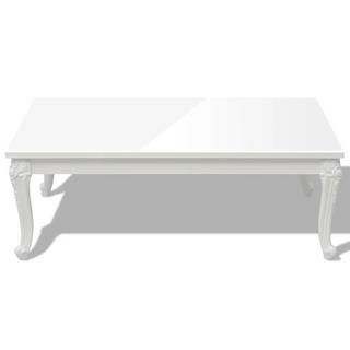 VidaXL Table basse laquée mdf  