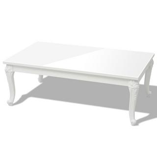 VidaXL Table basse laquée mdf  