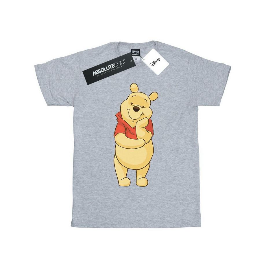 Disney Winnie the Pooh T-Shirt Stampata  