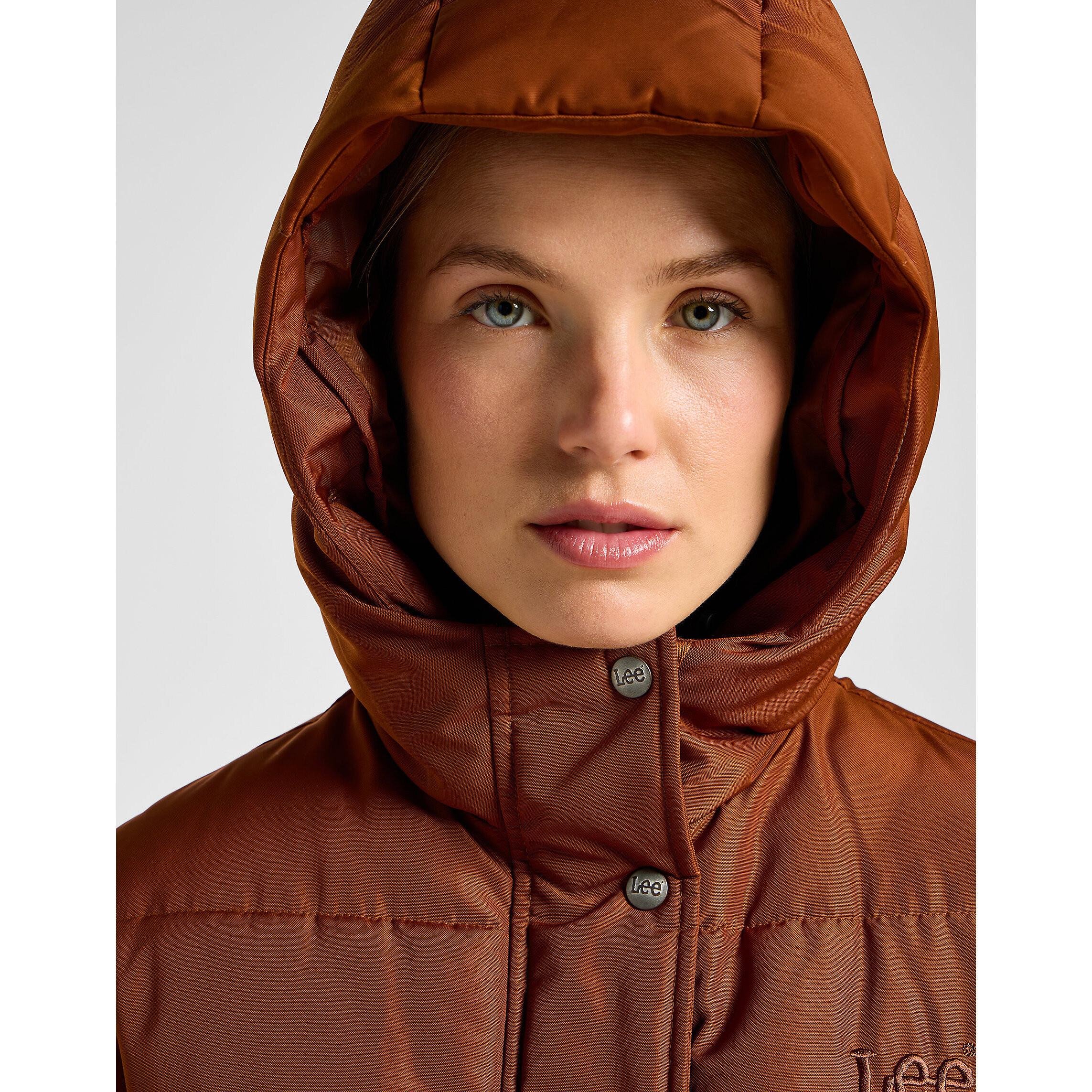 Lee  lange daunenjacke damen 