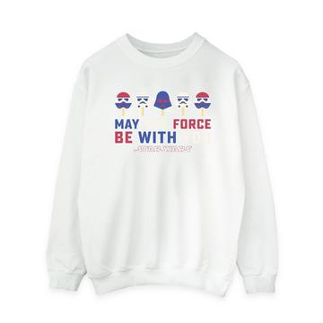 May The Force Ice Pops Sweatshirt