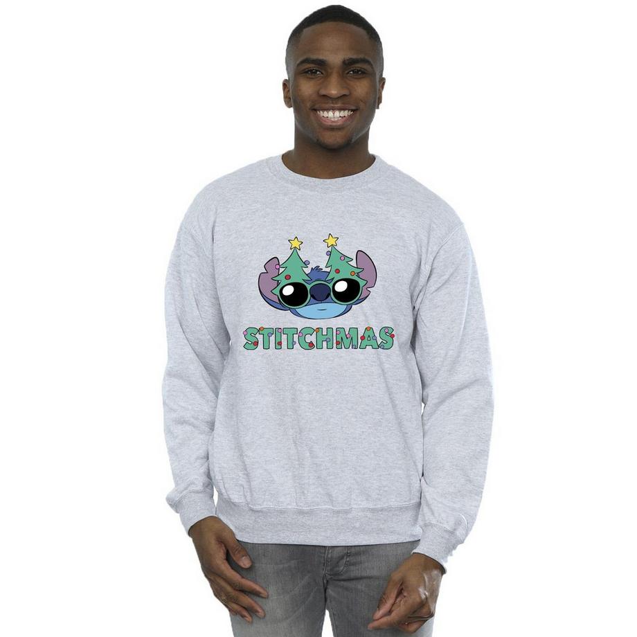 Disney Stitchmas Sweatshirt  