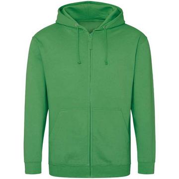 Hoodie mit durchgehendem Reißverschluss