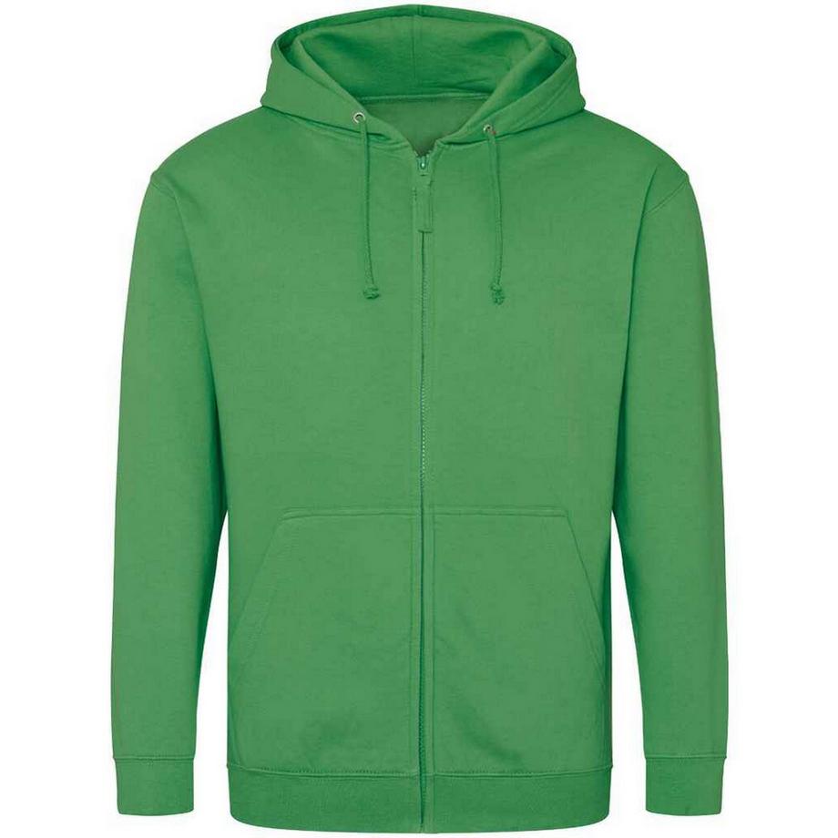 Hoodie mit durchgehendem Reißverschluss