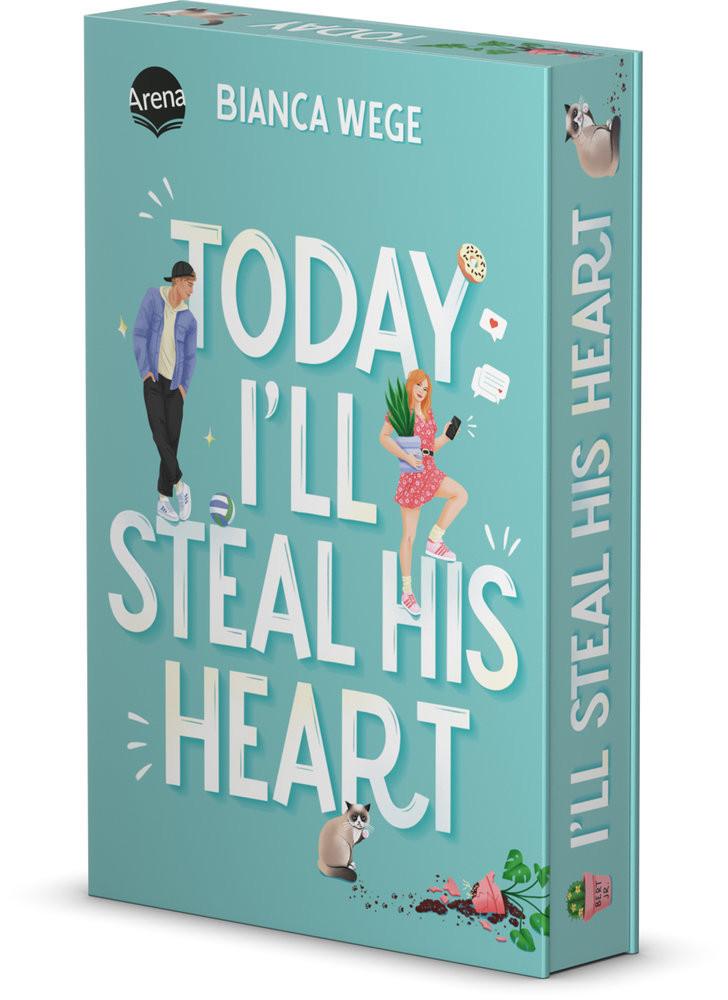 Today I´ll Steal his Heart (2) Wege, Bianca Gebundene Ausgabe 