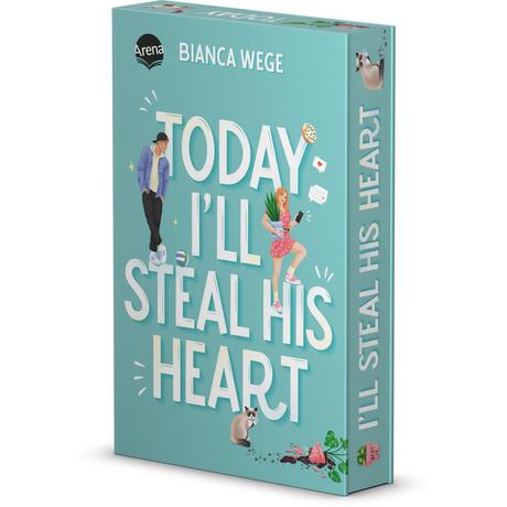 Today I´ll Steal his Heart (2) Wege, Bianca Gebundene Ausgabe 