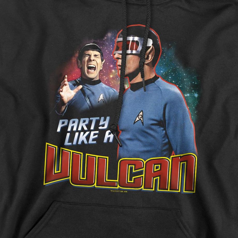 Star Trek Party Like a Vulcan Kapuzenpullover  