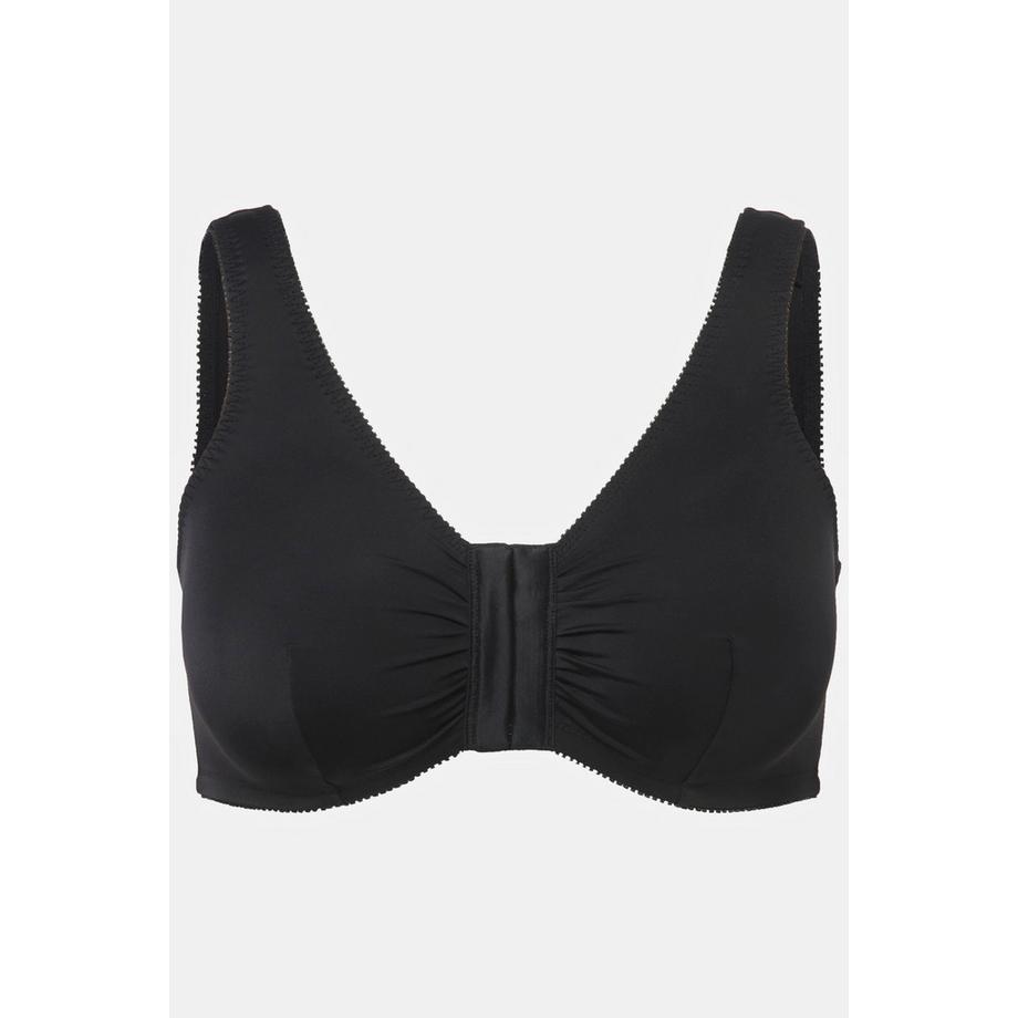 Ulla Popken Bustier Chiusura Anteriore Coppa C/D E/F  