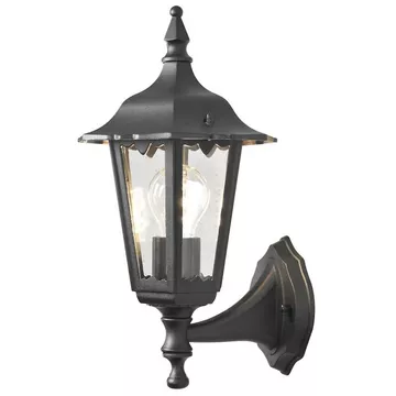 Außenlampe aluminium