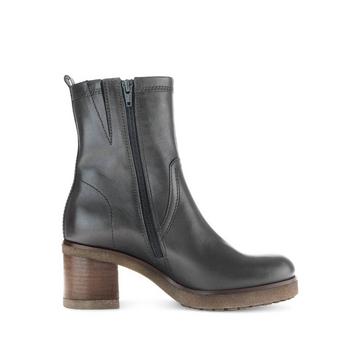 Bottines cuir