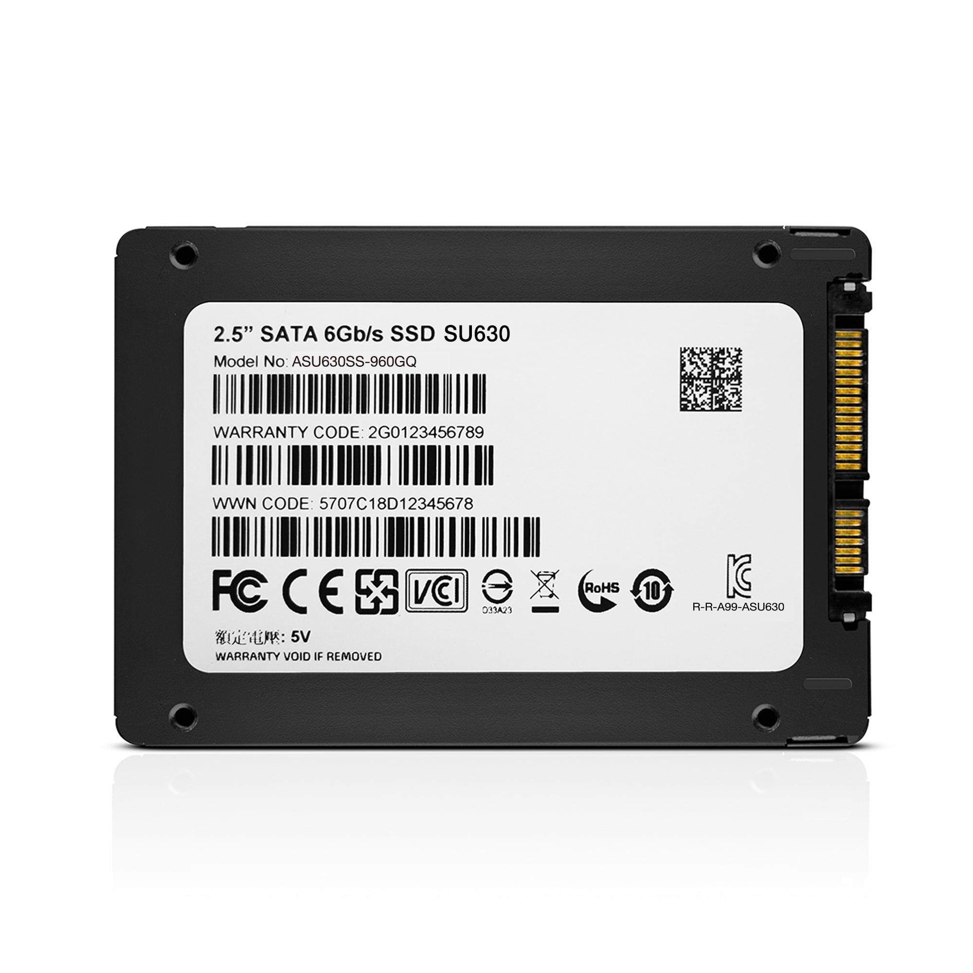 ADATA  ULTIMATE SU630 480 GB 2.5" SATA QLC 3D NAND 