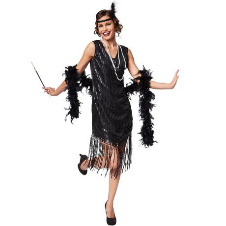 Tectake  Costume Jazz pour femme 