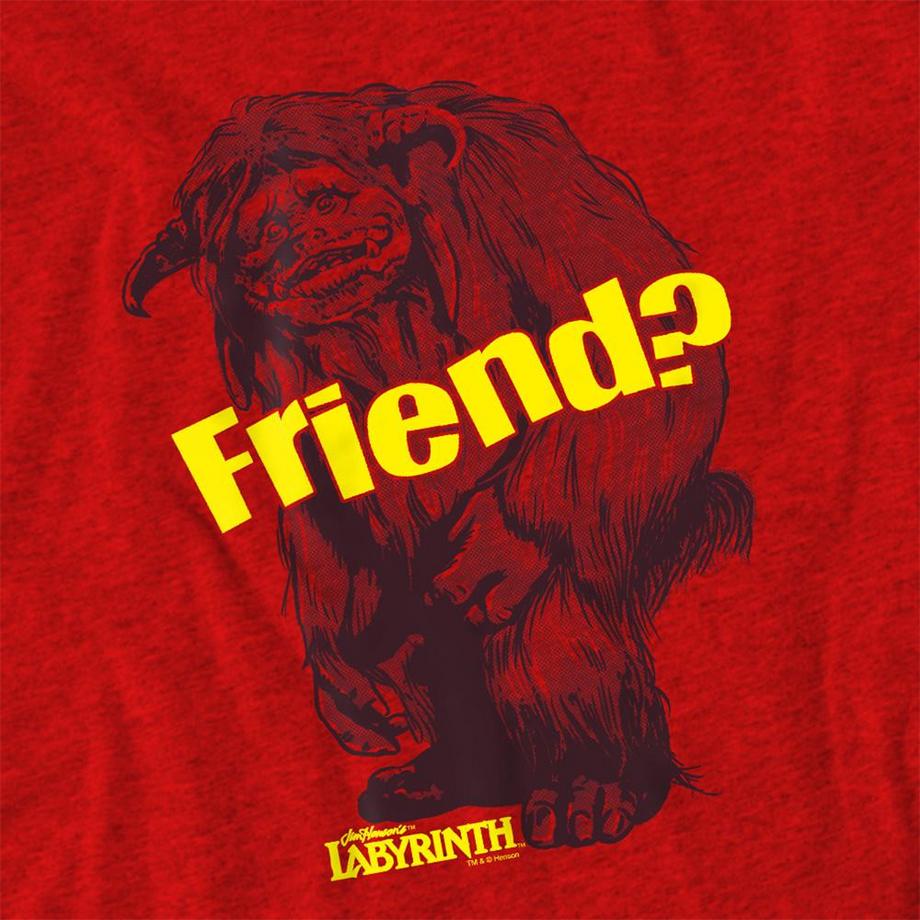 Labyrinth  T-ShirtMotif Petits Chevaux Friend 