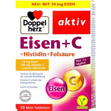 Eisen + C + Histidin + Folsäure