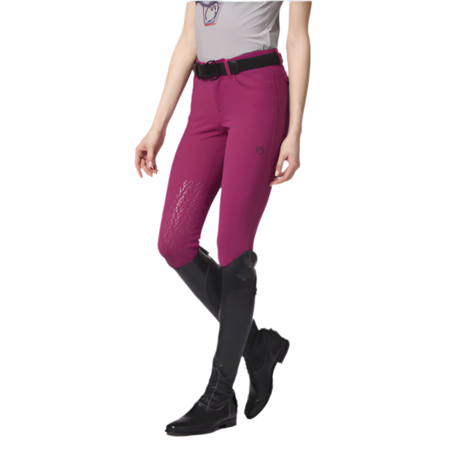 LAZISE KNEE GRIP BREECHES CYCLAMEN