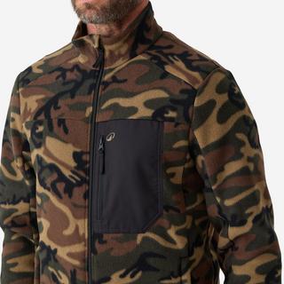 SOLOGNAC Fleece 500 Recycled Jacke  