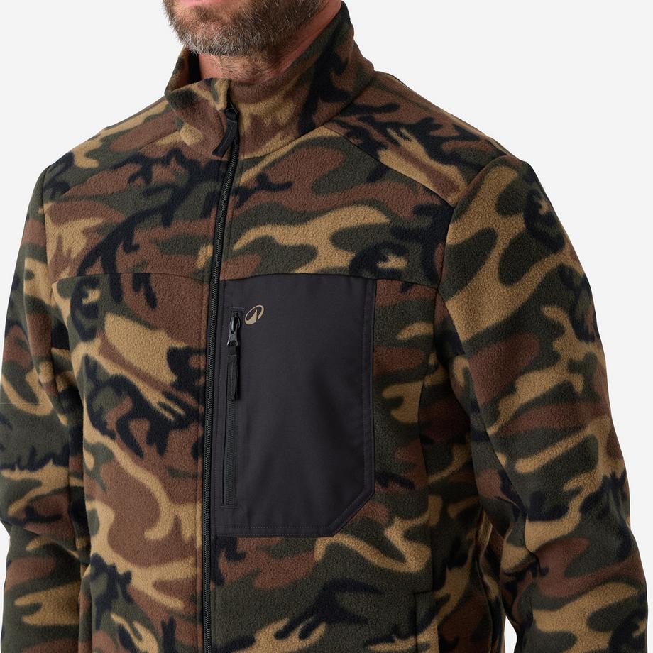 SOLOGNAC Giacca in pile 500 Recycled  