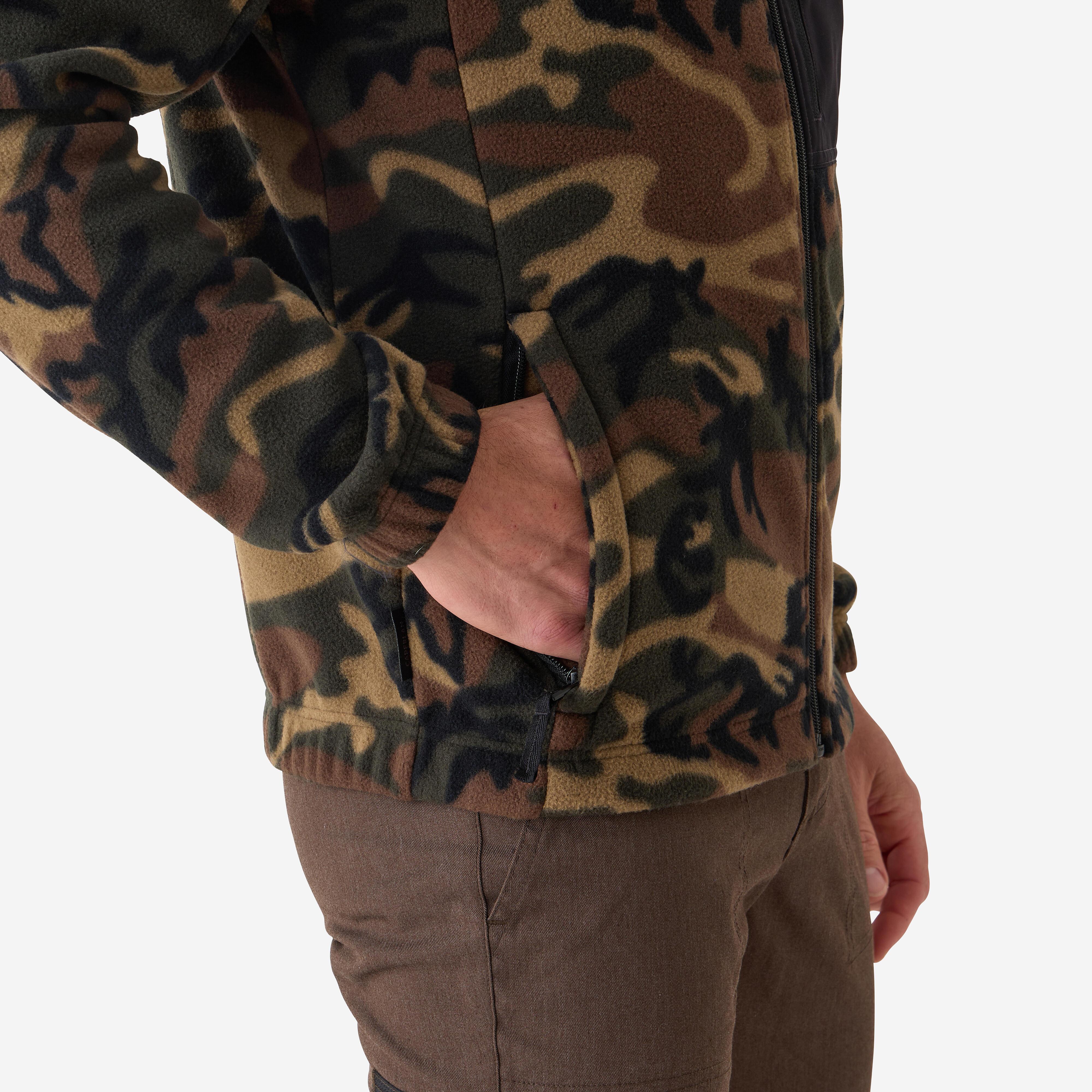 SOLOGNAC Fleece 500 Recycled Jacke  