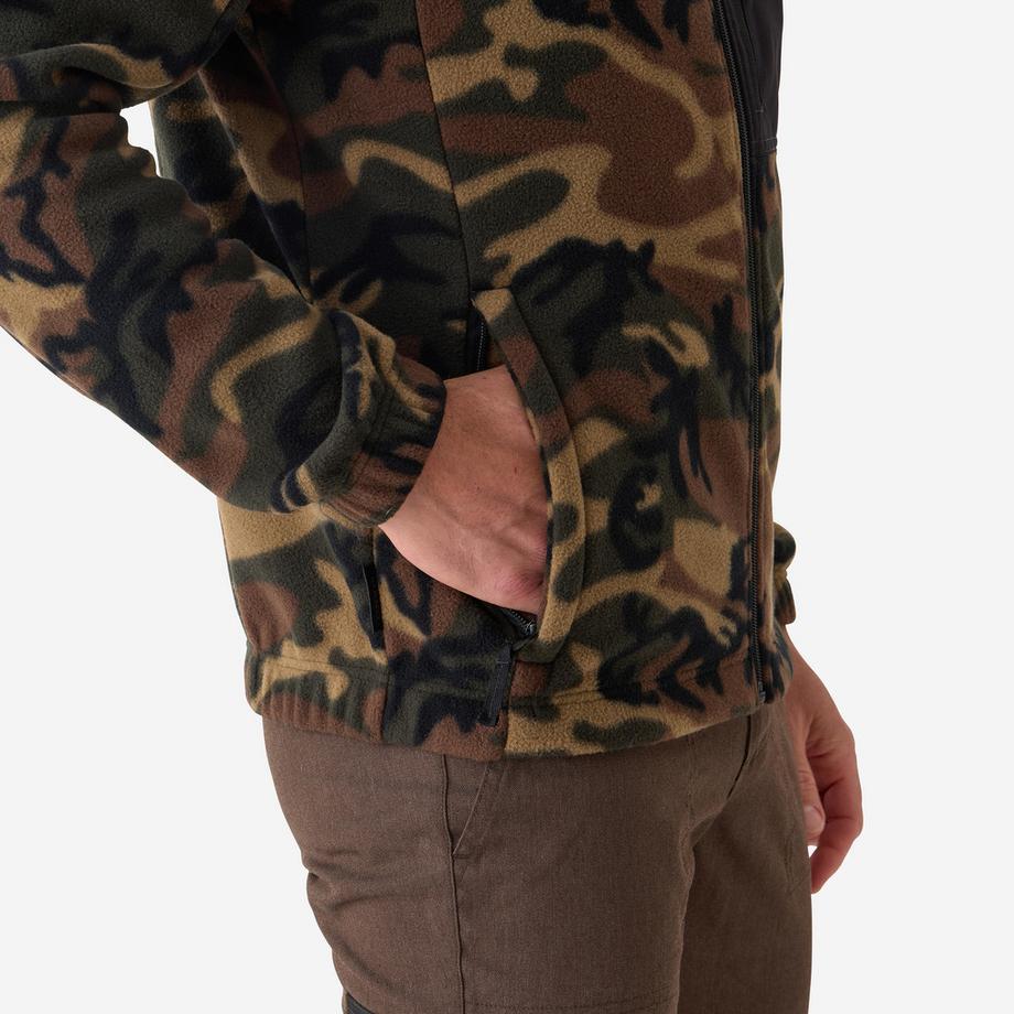 SOLOGNAC Giacca in pile 500 Recycled  