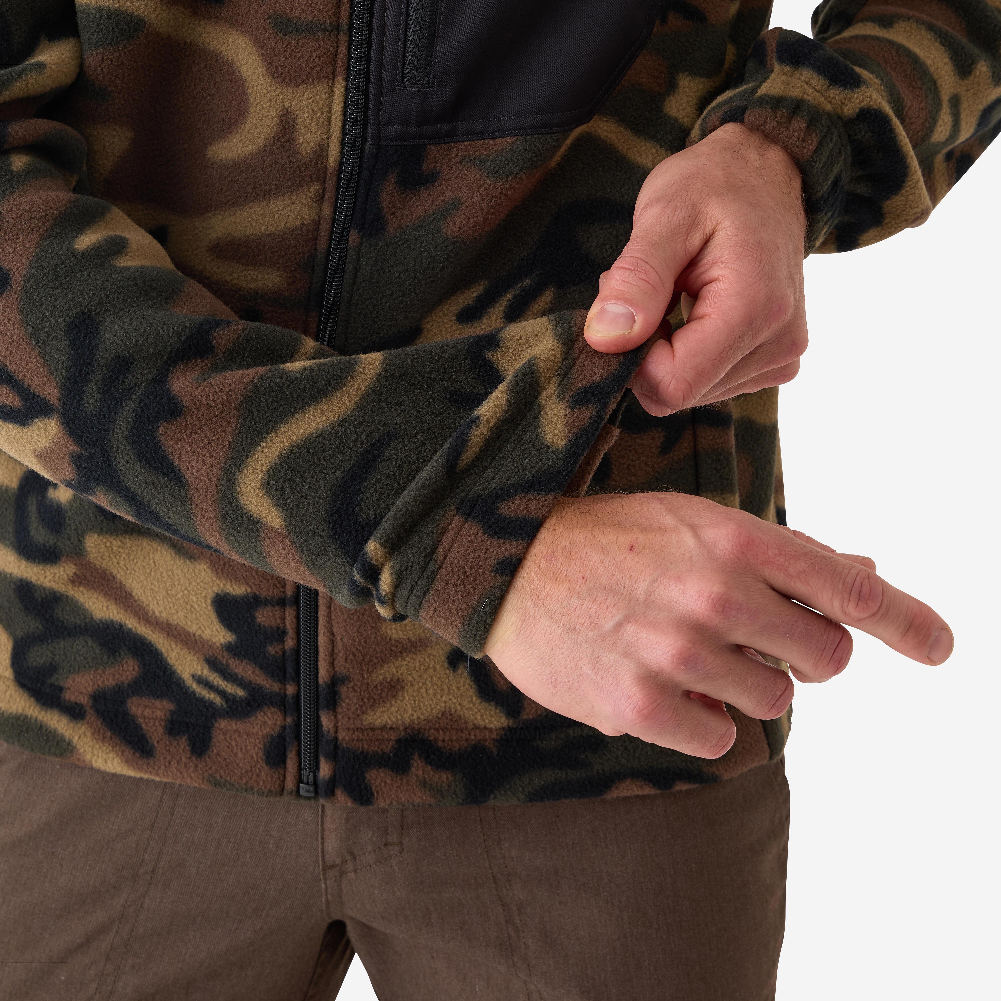 SOLOGNAC Fleece 500 Recycled Jacke  