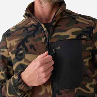 SOLOGNAC Fleece 500 Recycled Jacke  