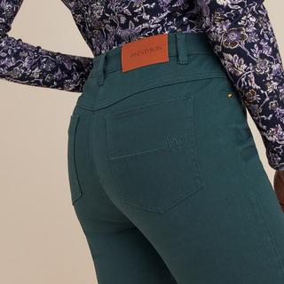 La Redoute Collections Pantalon Droit 5 Poches Coton Stretch  