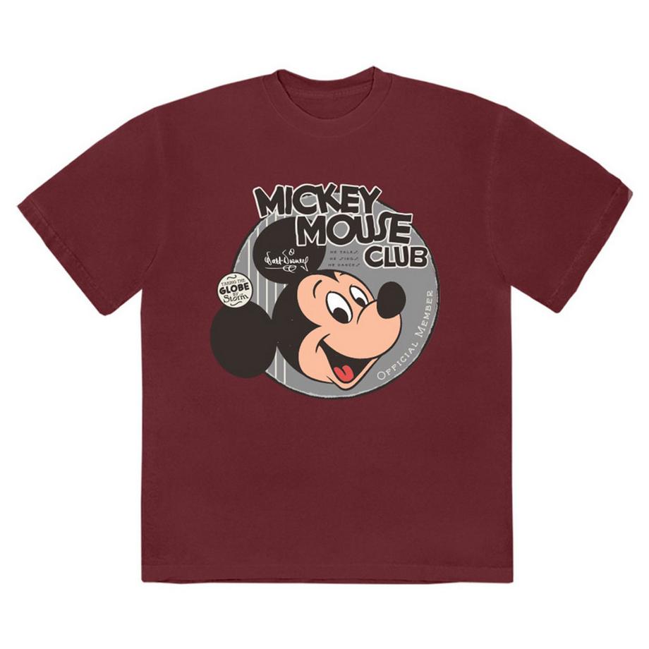 Tshirt motif Mickey Mouse motiftyle trèfle