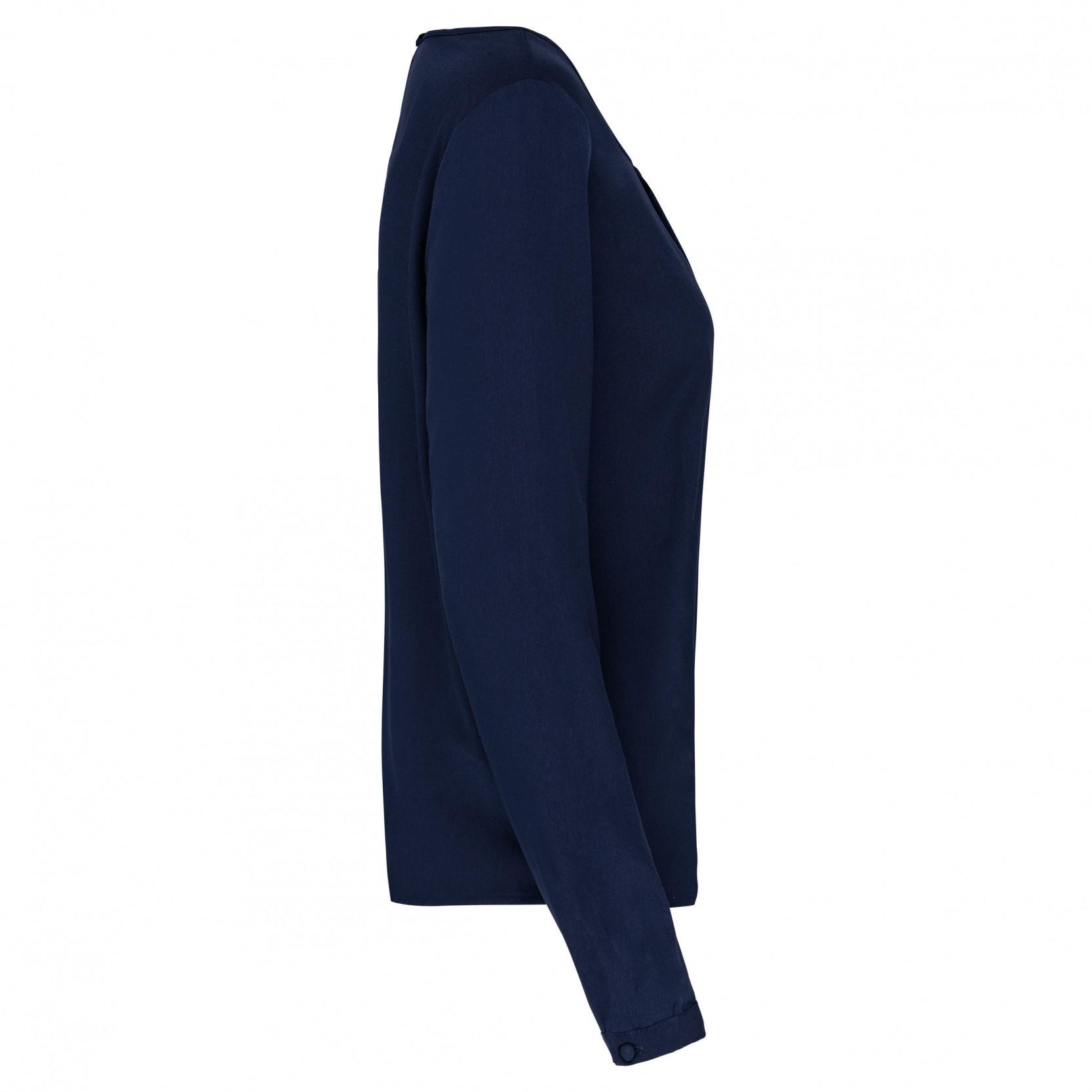 Kariban Blouse Manches Longues Crêpe  