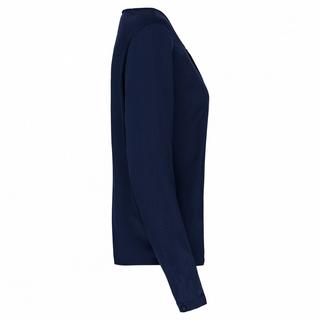 Kariban Blouse Manches Longues Crêpe  