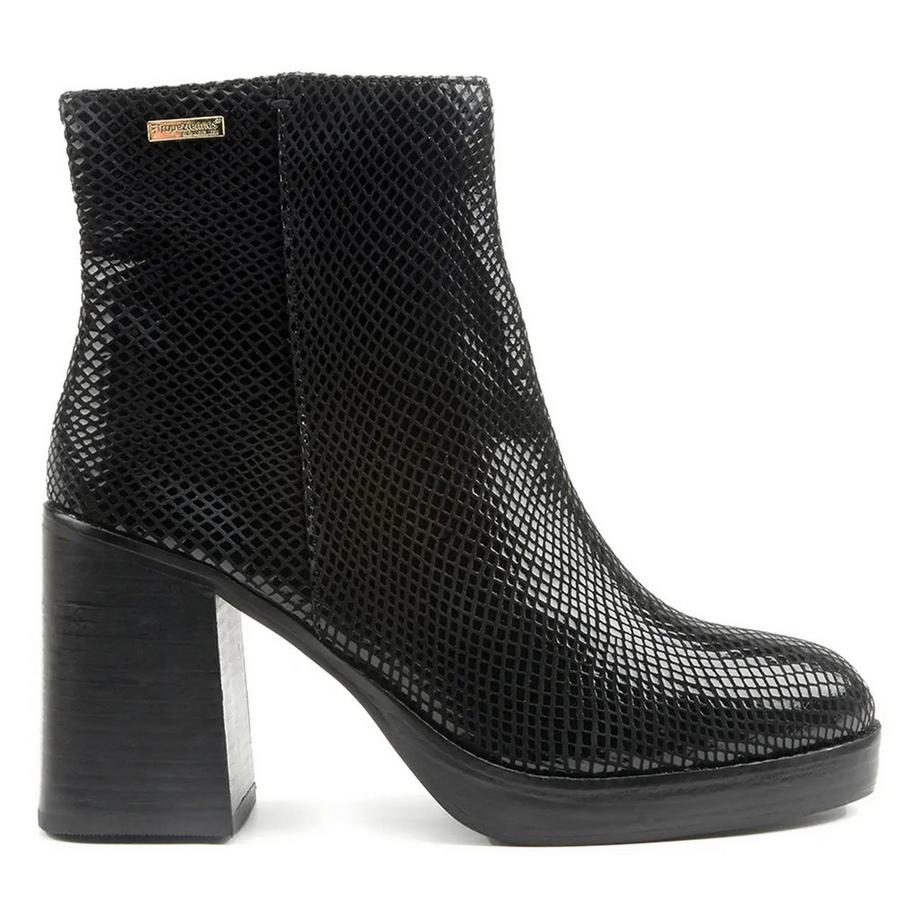 Les Tropeziennes Lauriane Bottines Imprimé Reptile  