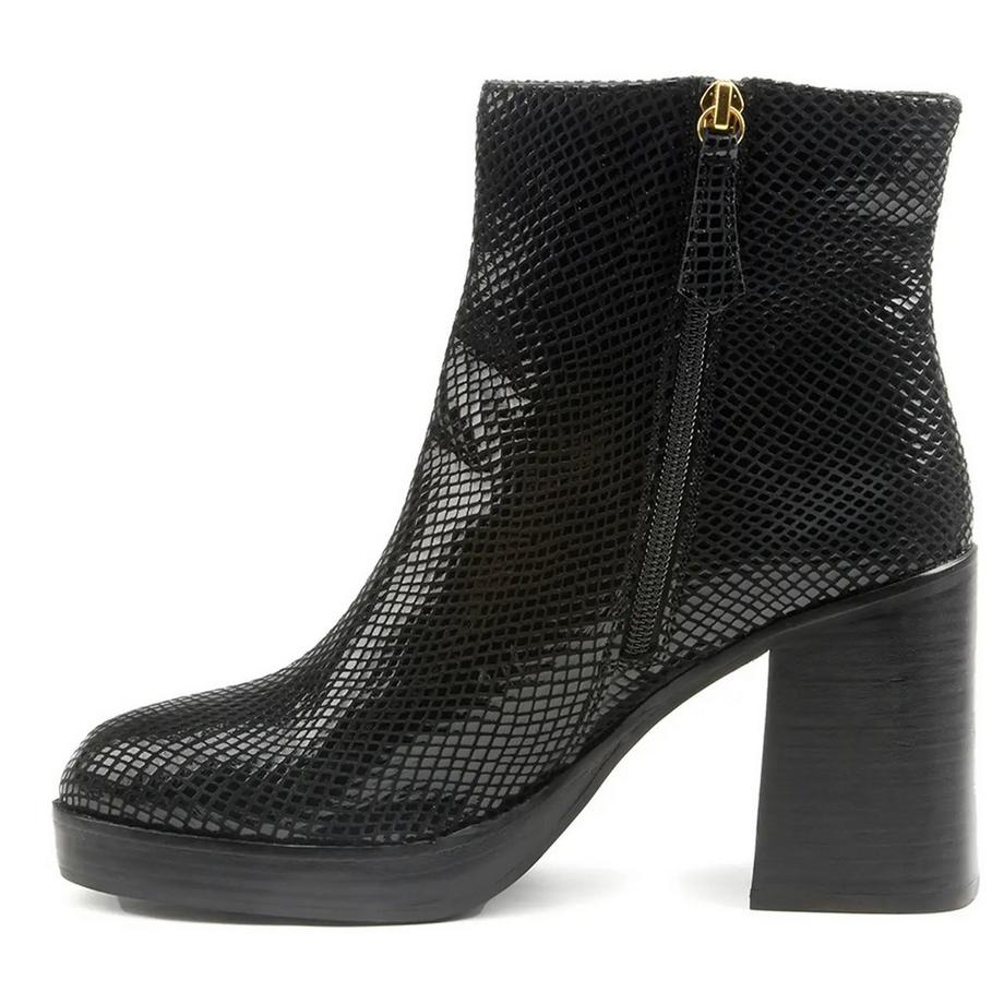 Les Tropeziennes Lauriane Bottines Imprimé Reptile  