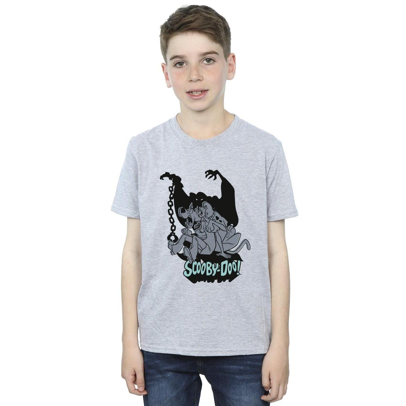 SCOOBY DOO  Scared Jump TShirt 