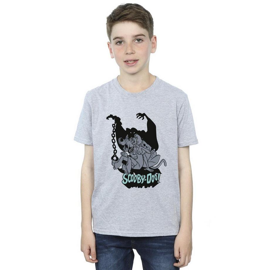 SCOOBY DOO  Scared Jump TShirt 